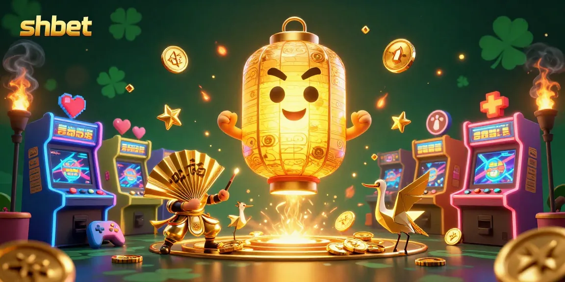 Experience shbet with vibrant 3D casino elements and dynamic gaming atmosphere.