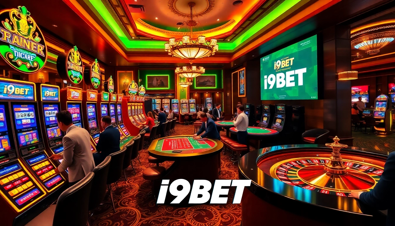 Experience thrilling games and betting excitement at https://i9bett.cn.com/. Join I9BET for the ultimate casino adventure!