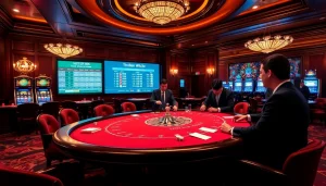 Gambling thrill at the hidden wiki site with poker chips and a roulette wheel.